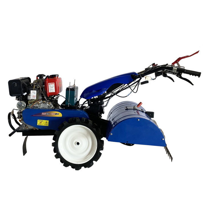 Four-wheel drive belt gasoline micro-til