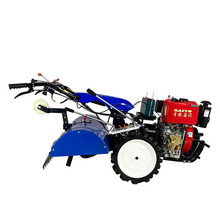 Four-wheel drive direct diesel micro-til